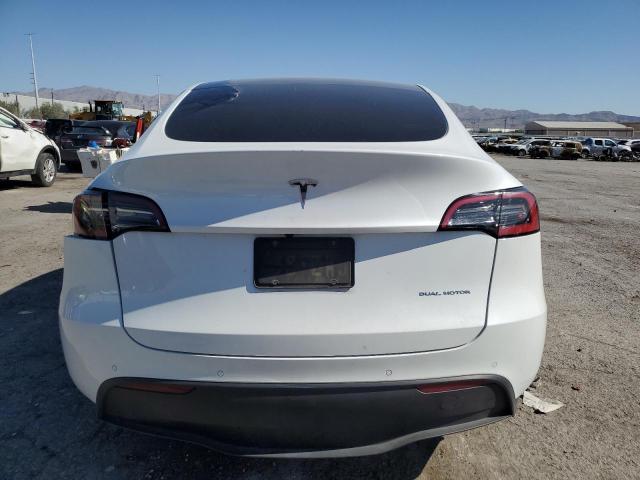  TESLA MODEL Y 2022 White
