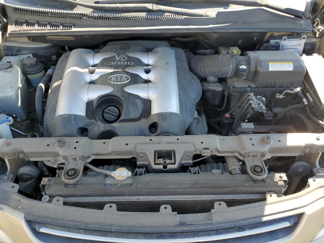 2006 Kia Sedona Ex VIN: KNDMB233366062155 Lot: 64695145