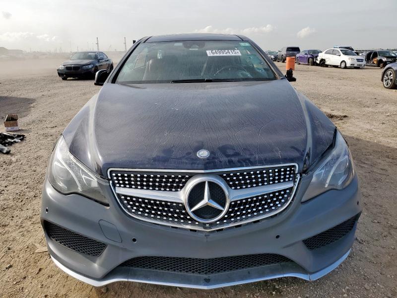 Coupet MERCEDES-BENZ E-CLASS 2016 Czarny