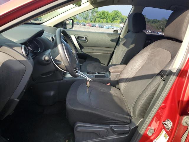  NISSAN ROGUE 2012 Czerwony