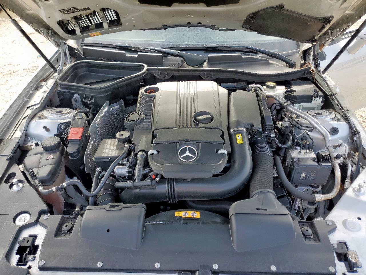 2015 Mercedes-Benz Slk 250 VIN: WDDPK4HA1FF097427 Lot: 64964935