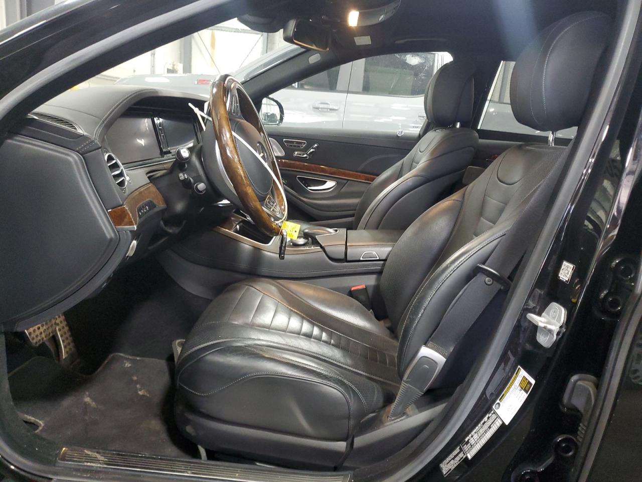 2014 Mercedes-Benz S 550 4Matic VIN: WDDUG8FB8EA068123 Lot: 63743905