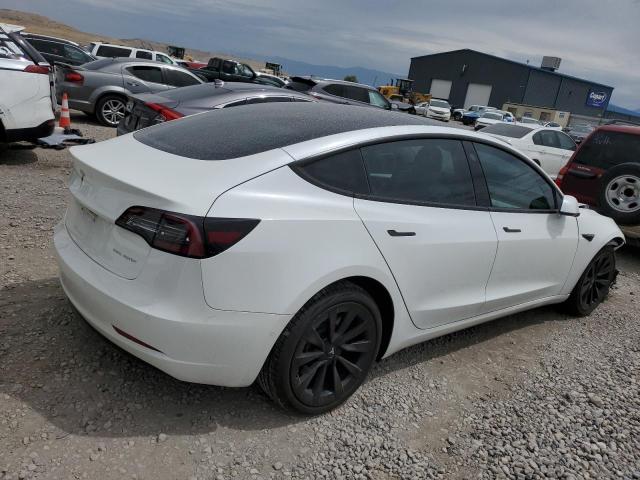  TESLA MODEL 3 2022 White