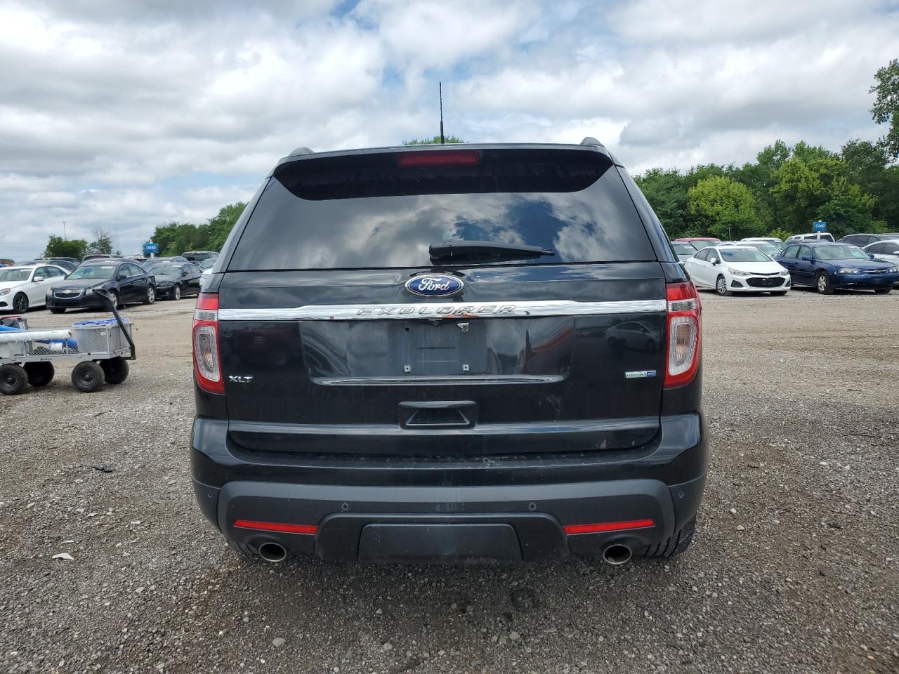 2013 Ford Explorer Xlt VIN: 1FM5K8D82DGA93322 Lot: 65054045