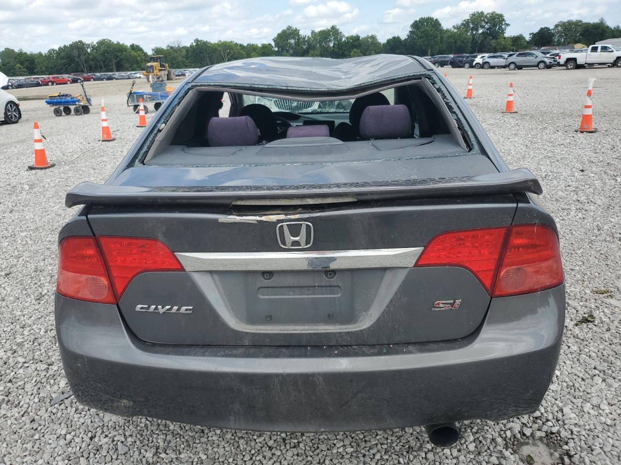 2010 Honda Civic Si VIN: 2HGFA5E57AH700699 Lot: 66848225