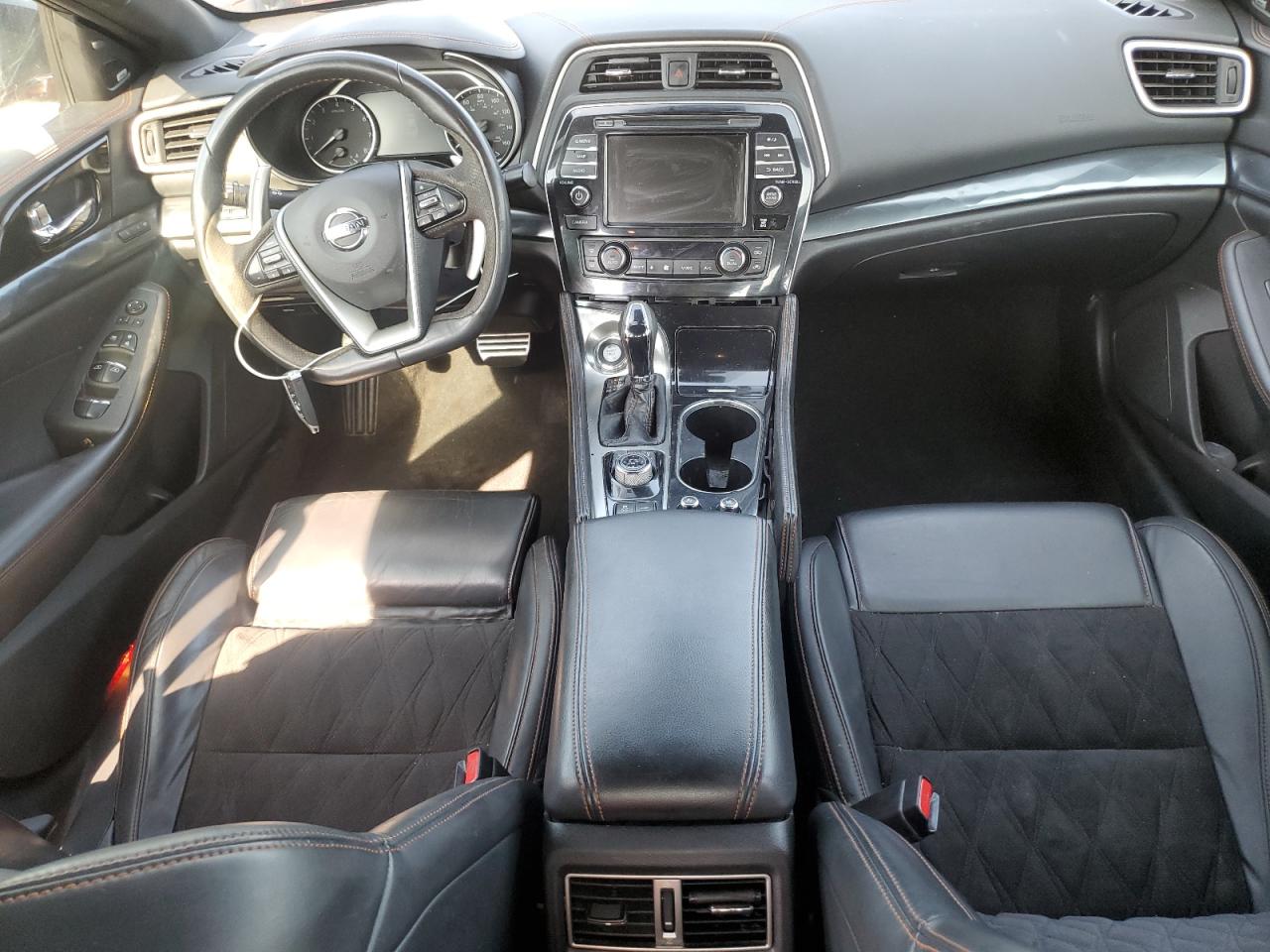 2020 Nissan Maxima Sr VIN: 1N4AA6EV5LC382639 Lot: 63372205