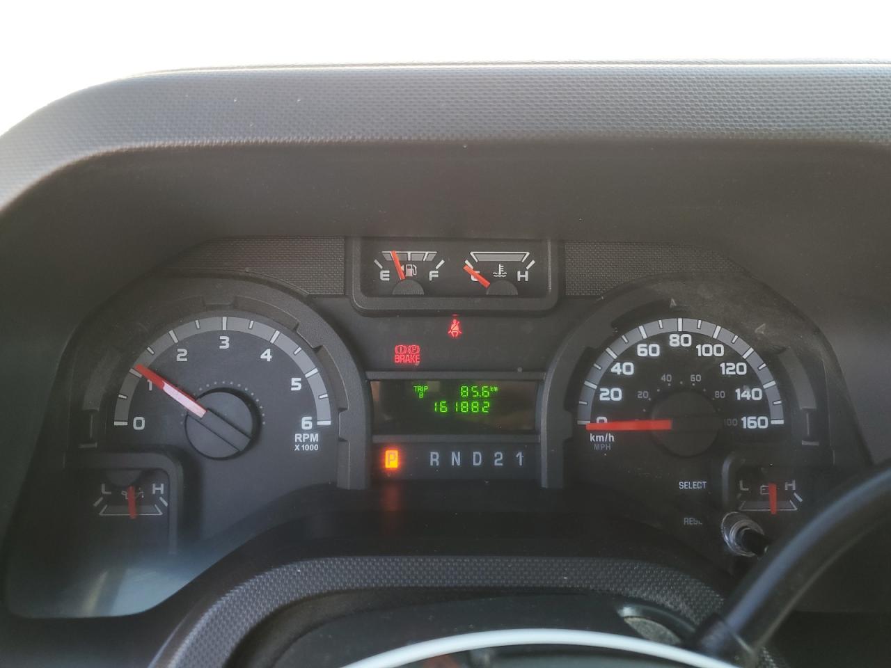 1FTNE2EW2CDA54106 2012 Ford Econoline E250 Van