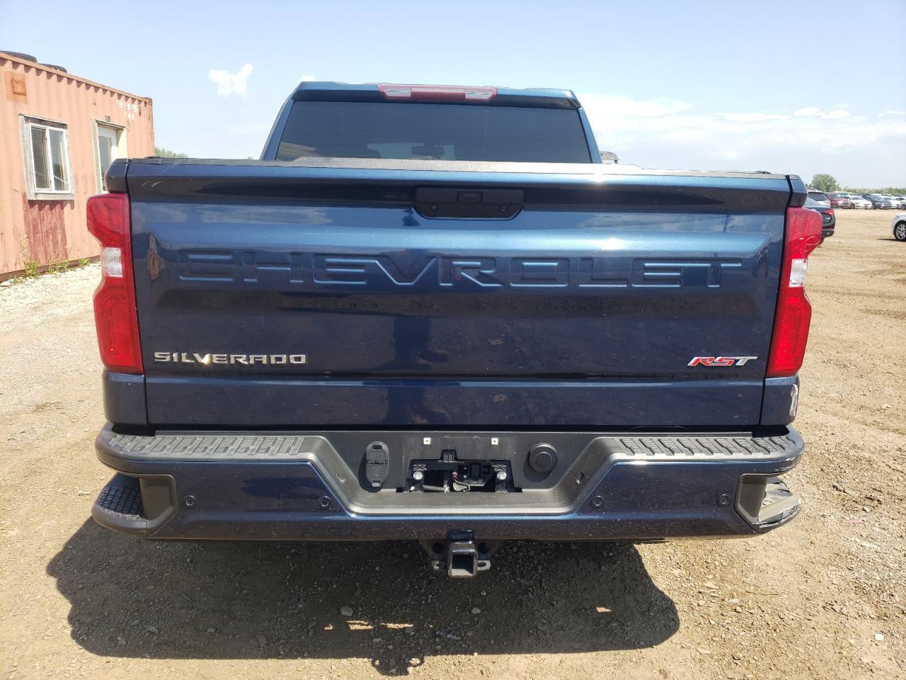 2021 Chevrolet Silverado C1500 Rst VIN: 3GCPWDET5MG134821 Lot: 63902575
