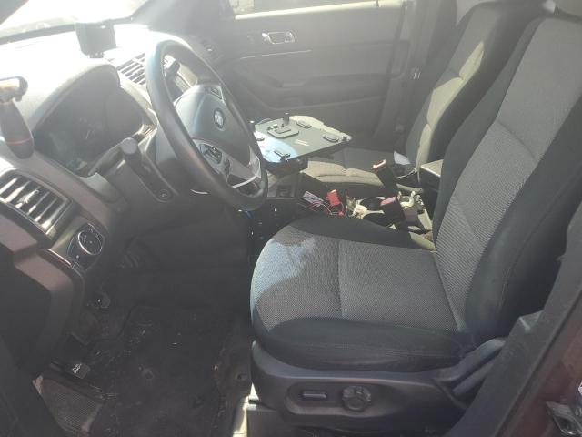  FORD EXPLORER 2014 Brown