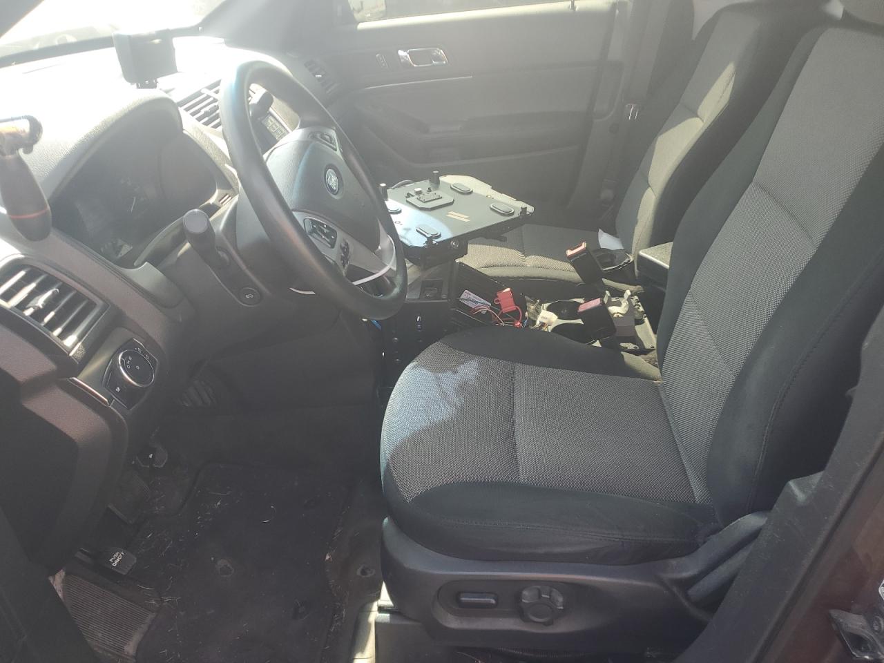 2014 Ford Explorer Police Interceptor VIN: 1FM5K8AR3EGA38327 Lot: 65140485