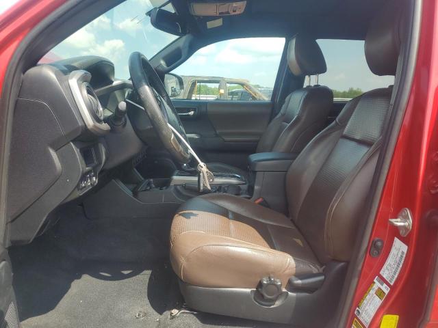 Pickups TOYOTA TACOMA 2017 Red