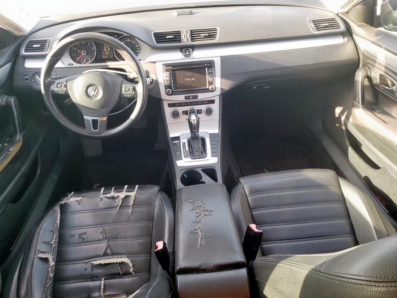 2013 Volkswagen Cc Sport VIN: WVWBN7AN7DE534263 Lot: 67238525