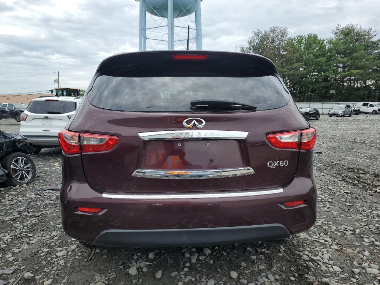 2014 Infiniti Qx60 VIN: 5N1AL0MM0EC538224 Lot: 64426935