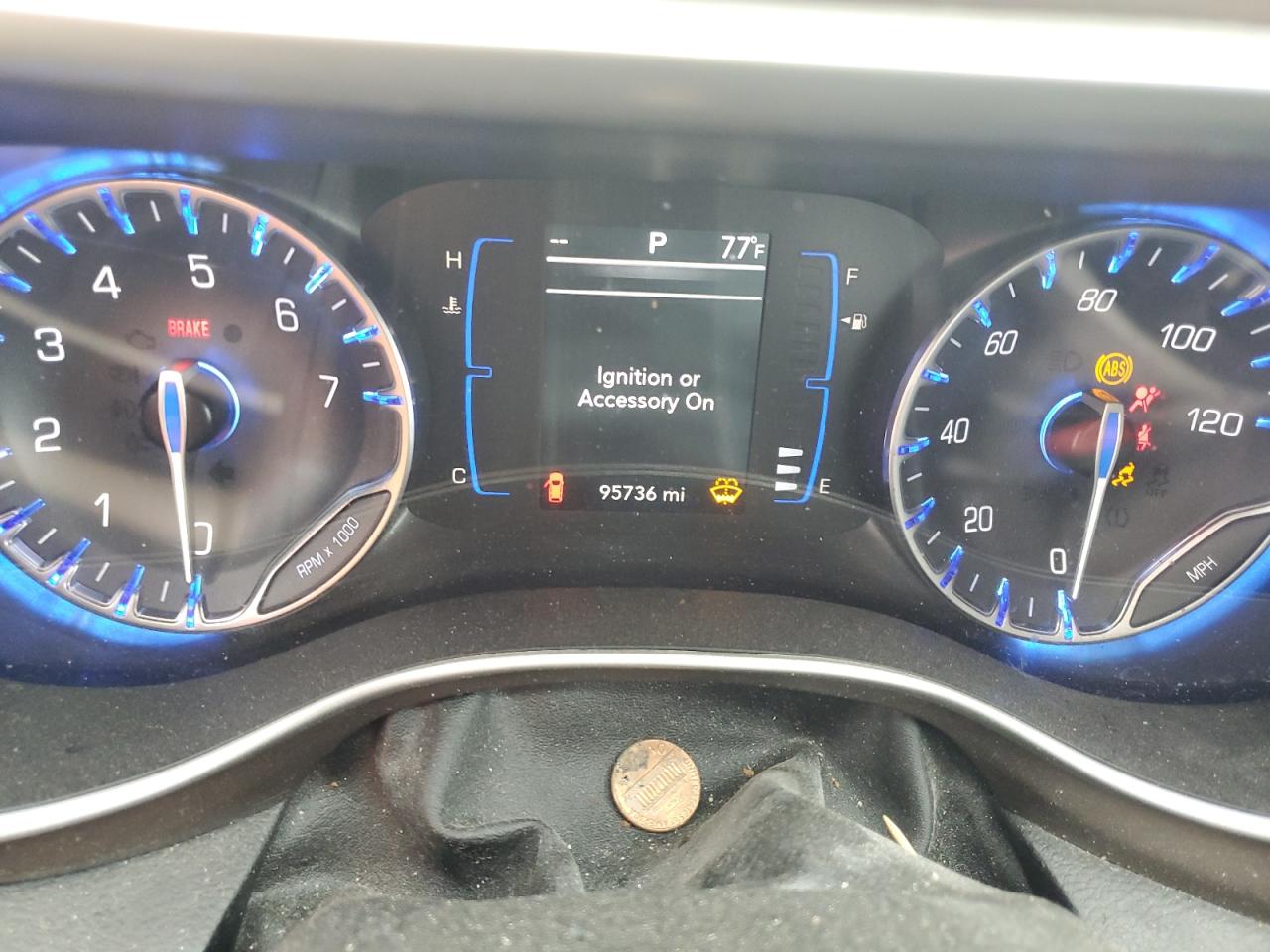 2019 Chrysler Pacifica Touring L VIN: 2C4RC1BG6KR731877 Lot: 66578775