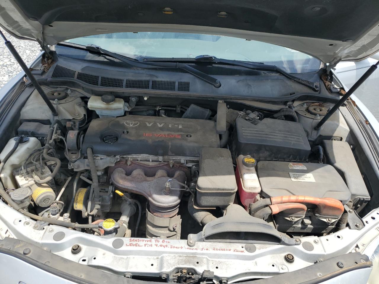 2007 Toyota Camry Hybrid VIN: JTNBB46K873019919 Lot: 64664545