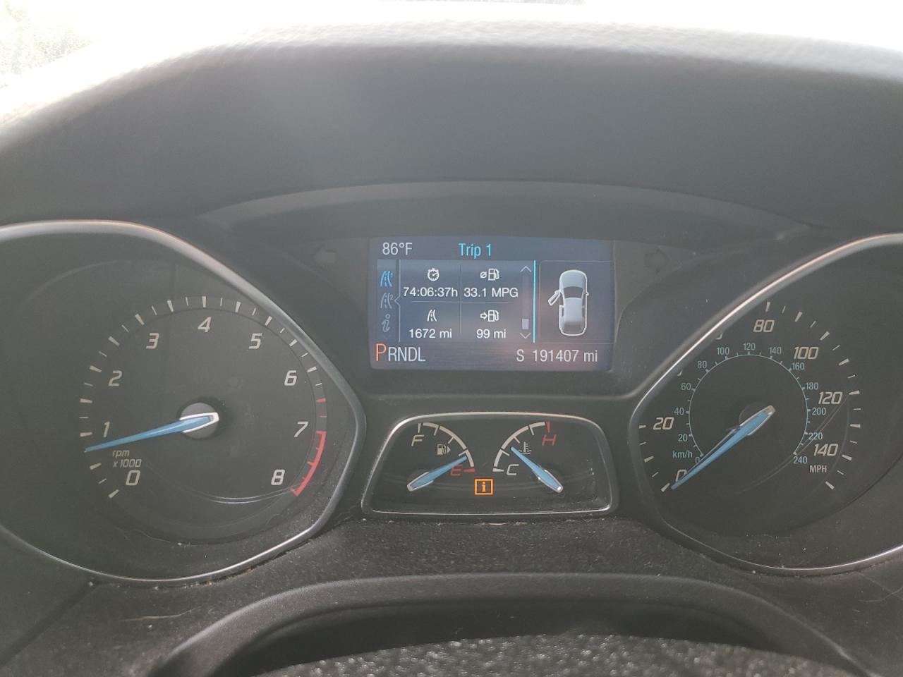 2014 Ford Focus Se VIN: 1FADP3K22EL360329 Lot: 65415305