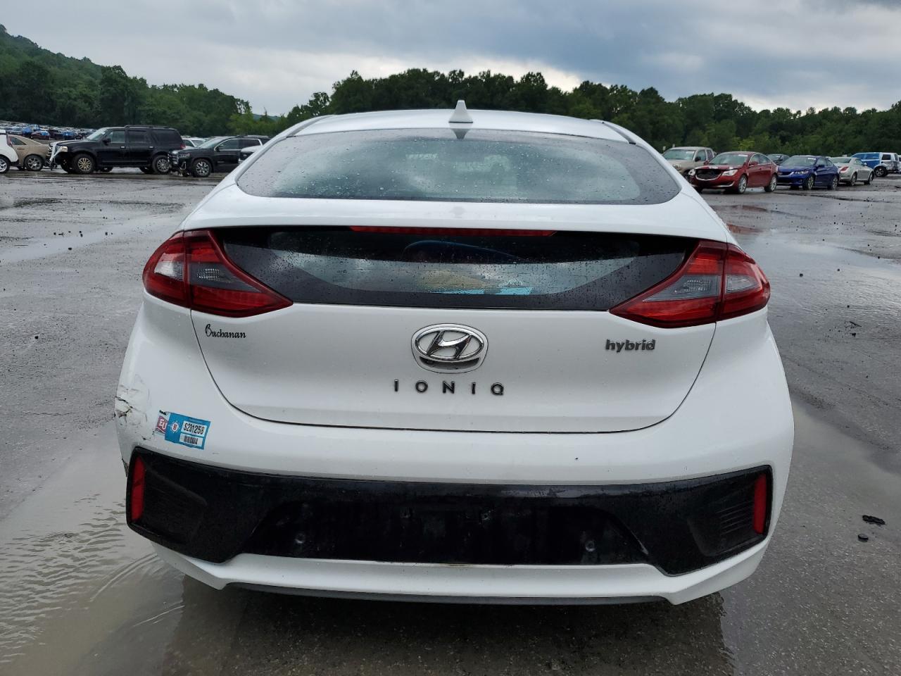 2017 Hyundai Ioniq Limited VIN: KMHC05LC2HU031976 Lot: 64939925