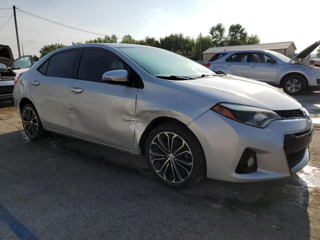  TOYOTA COROLLA 2015 Silver