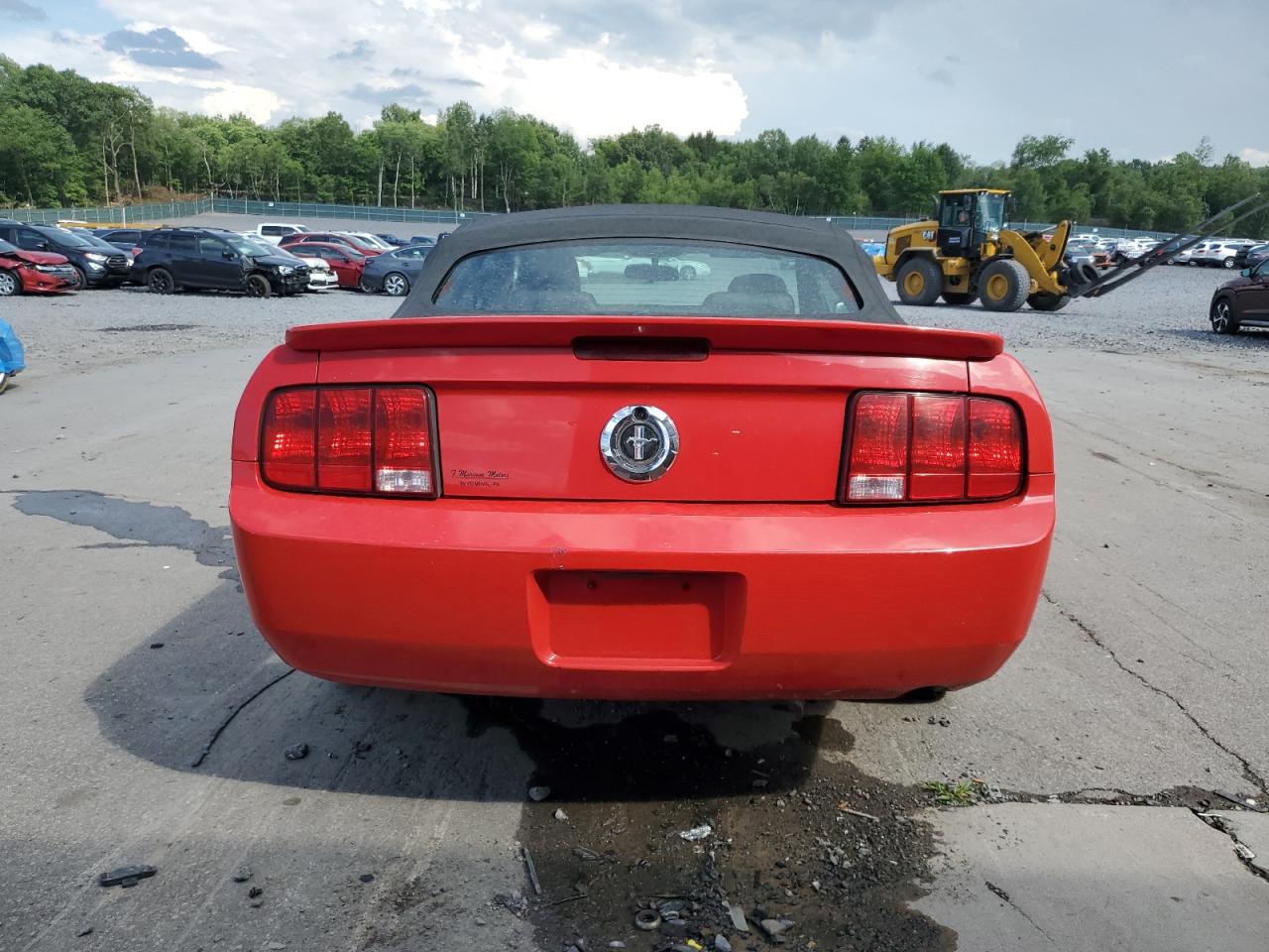 2007 Ford Mustang VIN: 1ZVFT84N175370647 Lot: 65949055