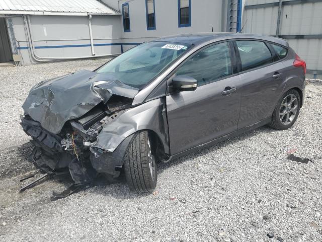  FORD FOCUS 2014 Серебристый