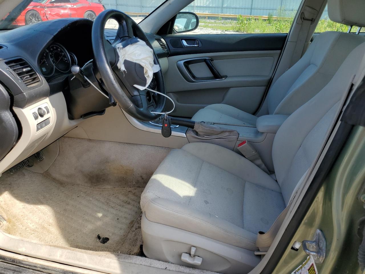 2007 Subaru Outback Outback 2.5I VIN: 4S4BP61C477344511 Lot: 63848215