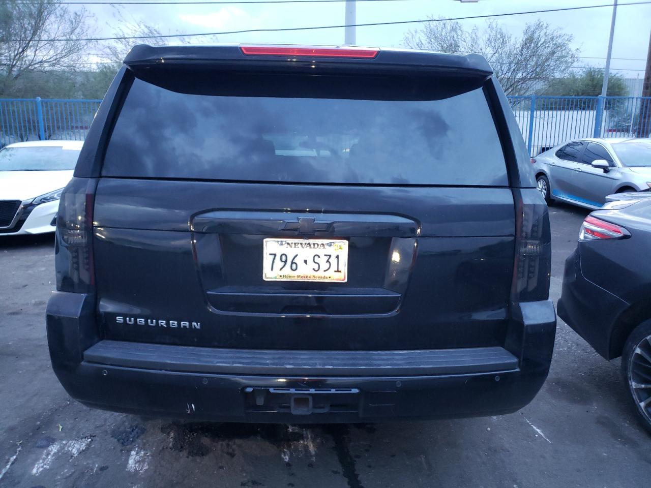 2015 Chevrolet Suburban C VIN: 198222 Lot: 65656415
