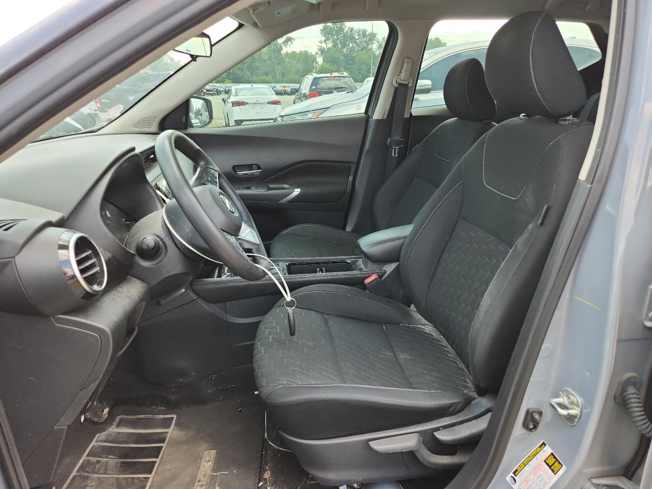 2021 Nissan Kicks Sv VIN: 3N1CP5CV1ML519681 Lot: 63306195