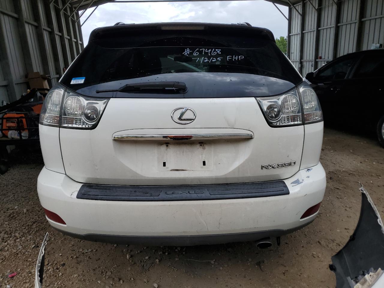 2005 Lexus Rx 330 VIN: 2T2GA31U75C029387 Lot: 64807315