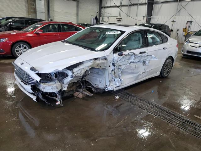  FORD FUSION 2017 Белы