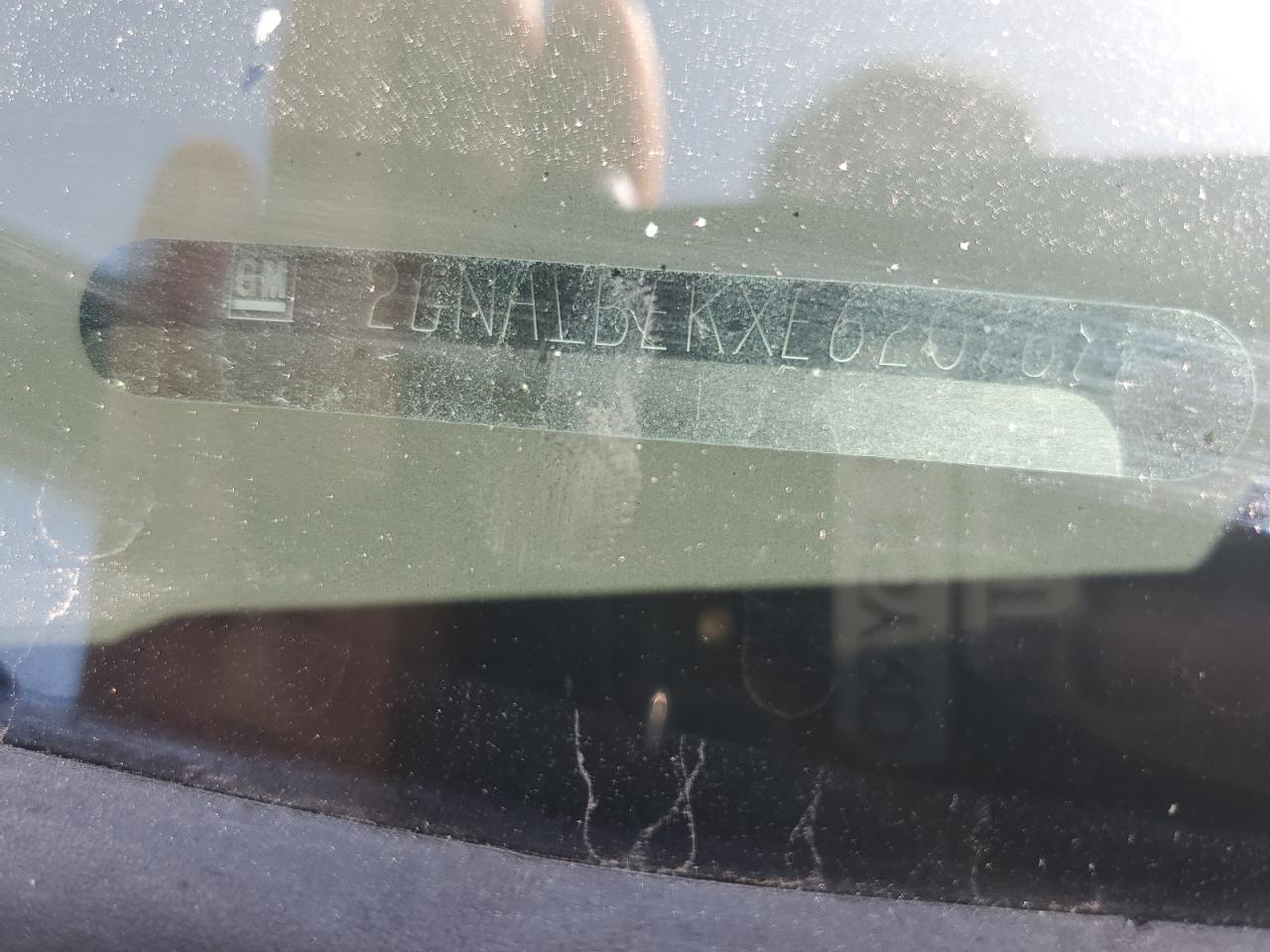 2GNALBEKXE6207678 2014 Chevrolet Equinox Lt