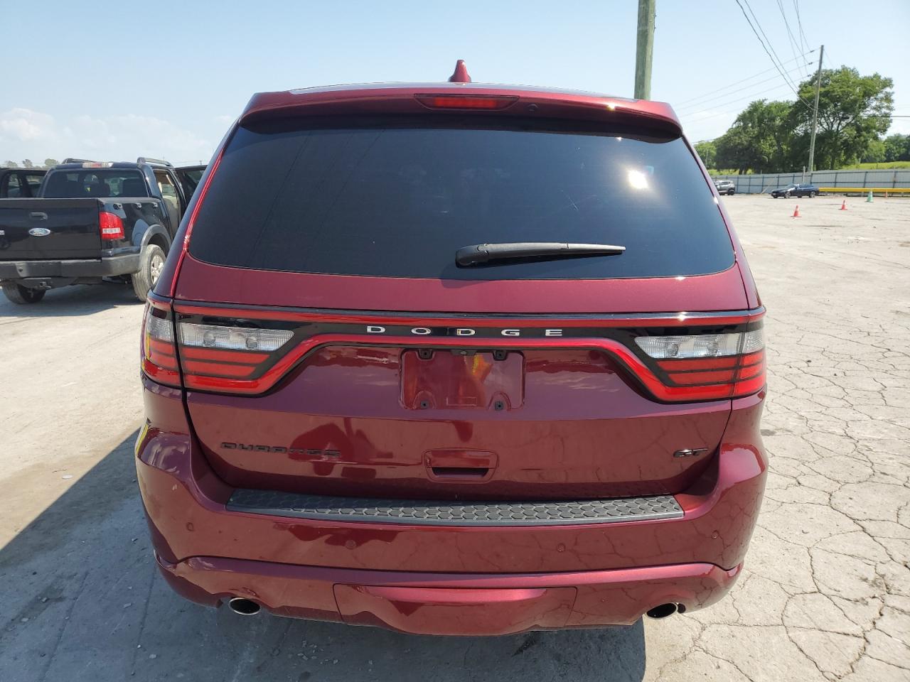 2019 Dodge Durango Gt VIN: 1C4RDHDG8KC806476 Lot: 63330125