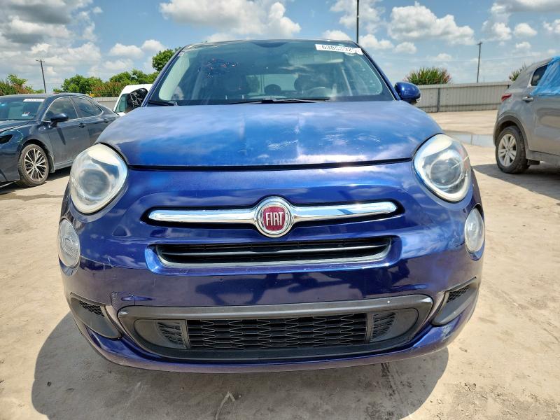 Паркетники FIAT 500 2016 Синий