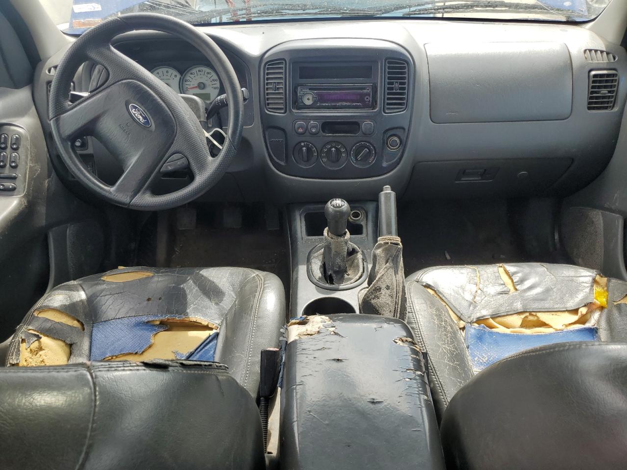 2005 Ford Escape Xls VIN: 1FMCU92Z85KA00286 Lot: 61766695