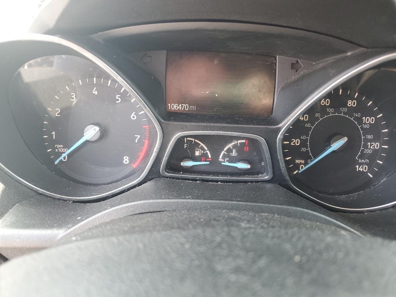 1FMCU0GD1HUE39007 FORD ESCAPE 2017