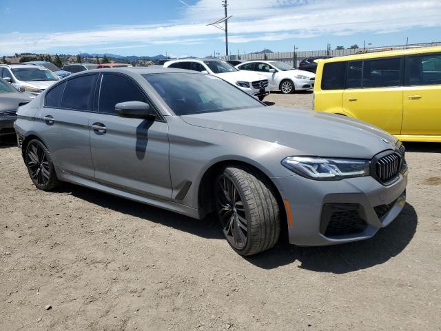  BMW 5 SERIES 2021 Серый