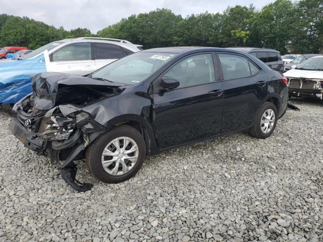  TOYOTA COROLLA 2016 Czarny