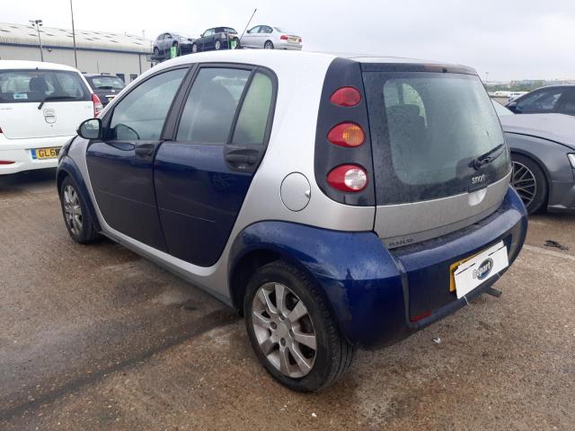 2007 SMART FORFOUR PA