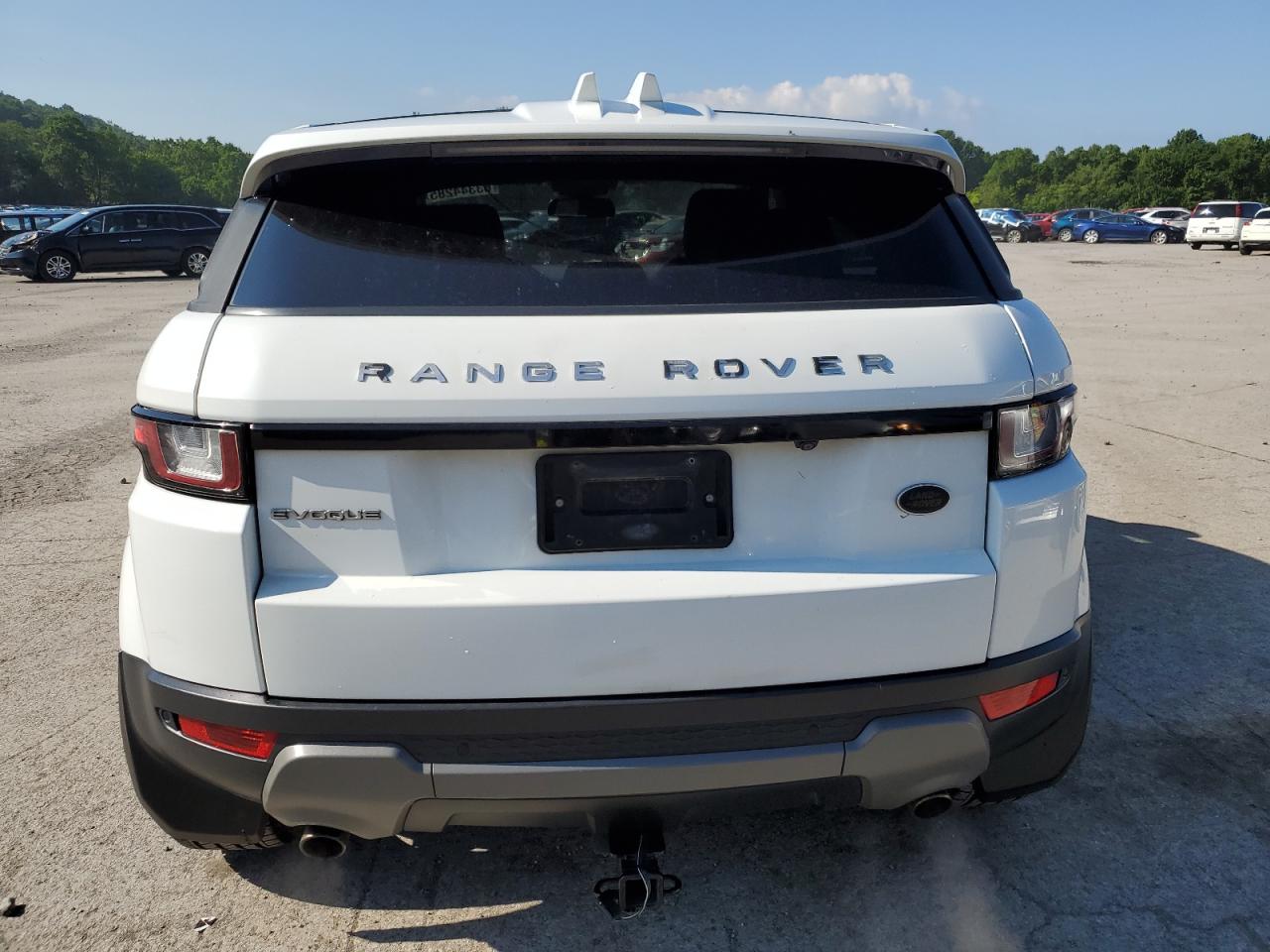 2017 Land Rover Range Rover Evoque Se VIN: SALVP2BG6HH184972 Lot: 63344285