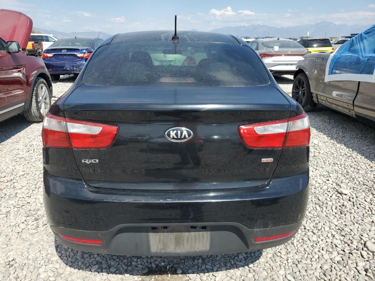 2015 Kia Rio Lx VIN: KNADM4A31F6460616 Lot: 65254655