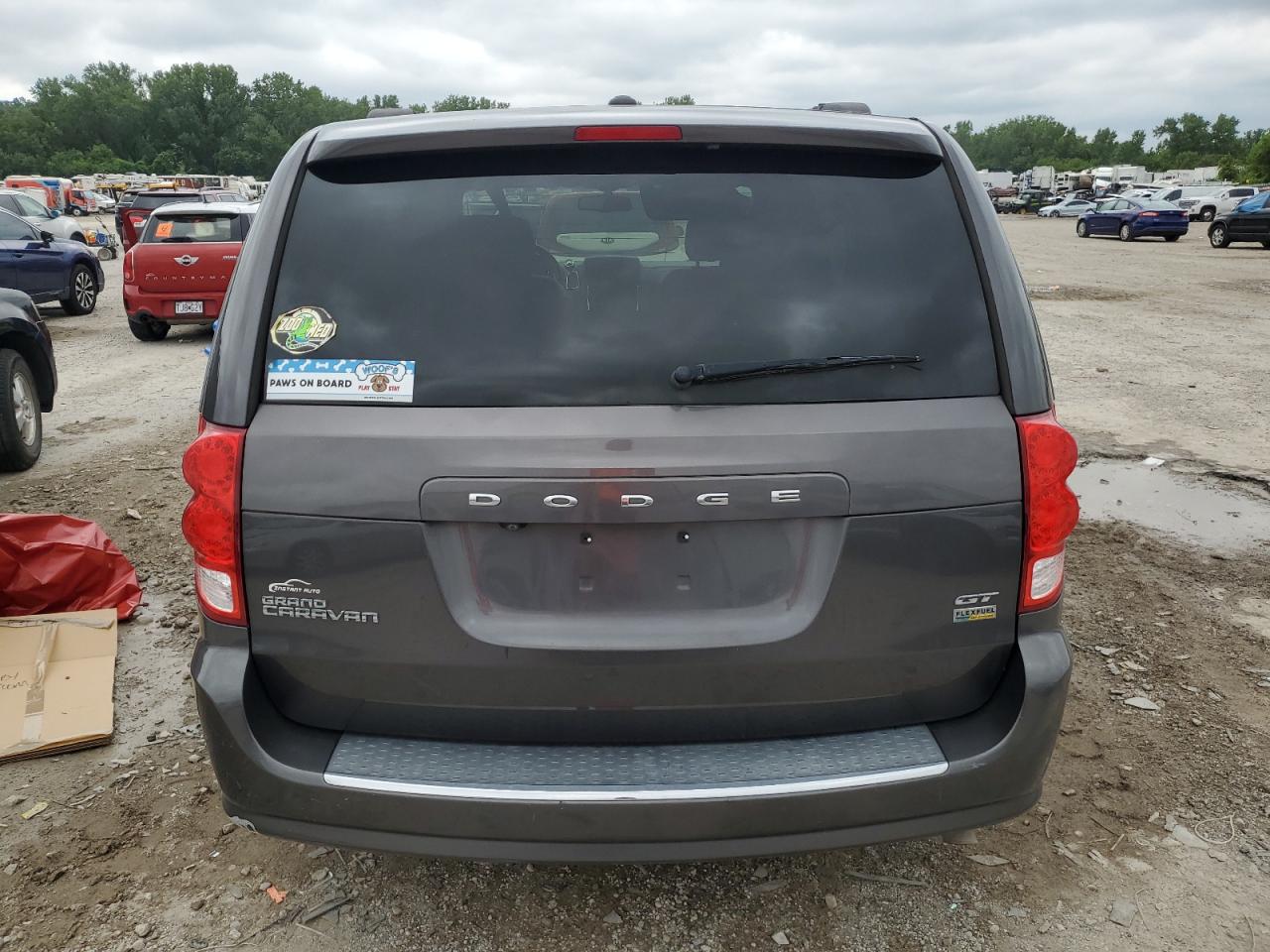 2017 Dodge Grand Caravan Gt VIN: 2C4RDGEG9HR766448 Lot: 65610125
