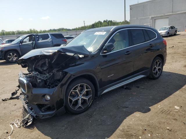  BMW X1 2016 Czarny