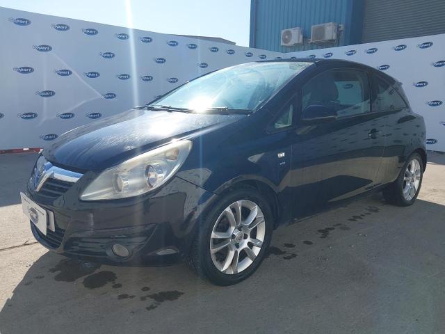 2010 VAUXHALL CORSA SXI for sale at Copart ROCHFORD
