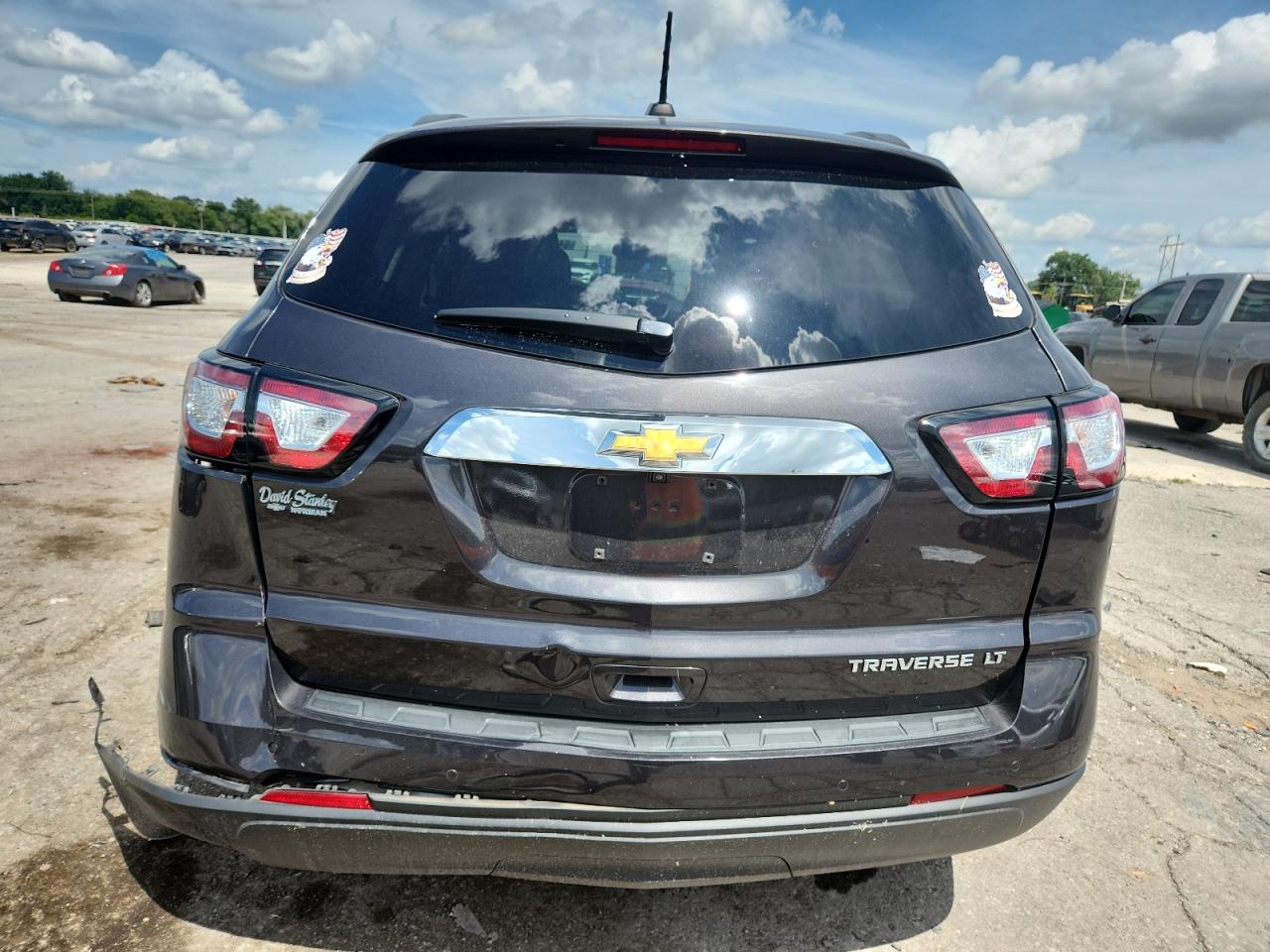 2016 Chevrolet Traverse Lt VIN: 1GNKRGKD0GJ222654 Lot: 64637835