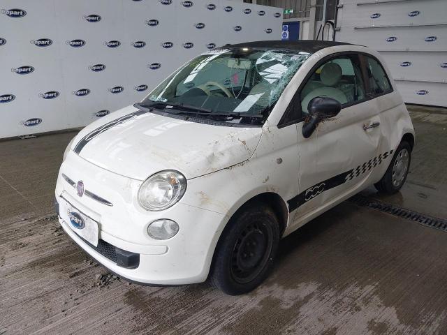 2009 FIAT 500 C POP for sale at Copart EAST KILBRIDE