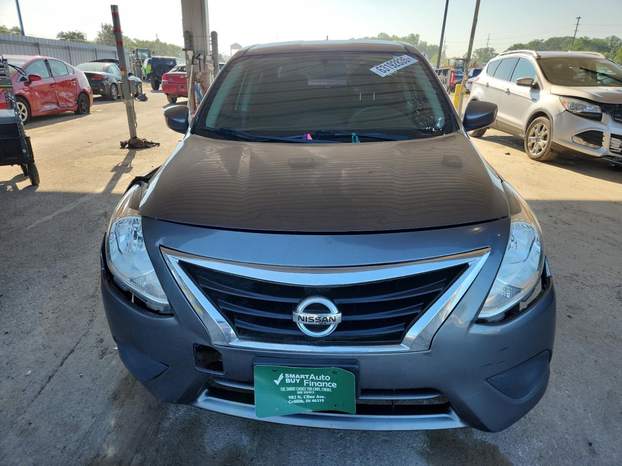 3N1CN7AP4KL875383 NISSAN VERSA 2019