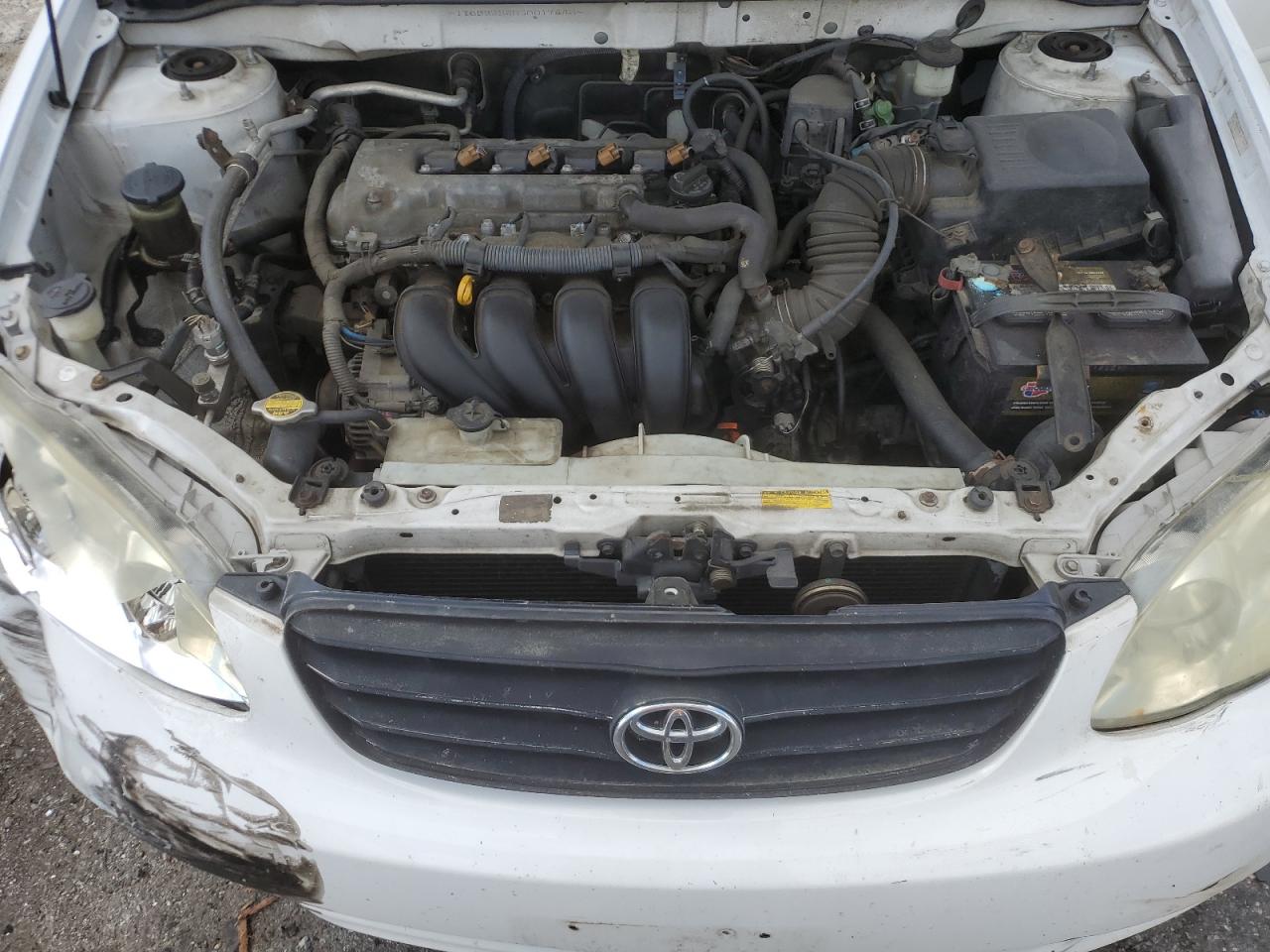 2003 Toyota Corolla Ce VIN: JTDBR32E030017443 Lot: 64683435