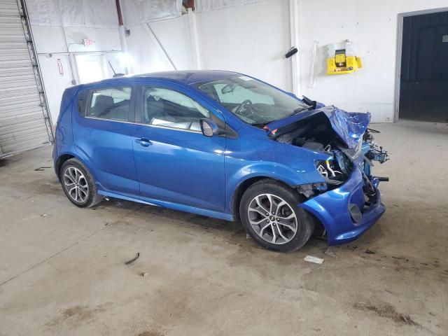 Хэтчбеки CHEVROLET SONIC 2017 Синий
