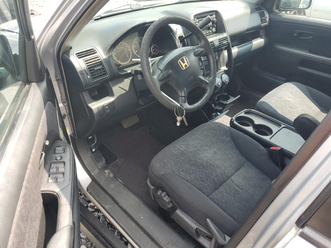 2005 Honda Cr-V Lx VIN: SHSRD68515U306897 Lot: 64984685