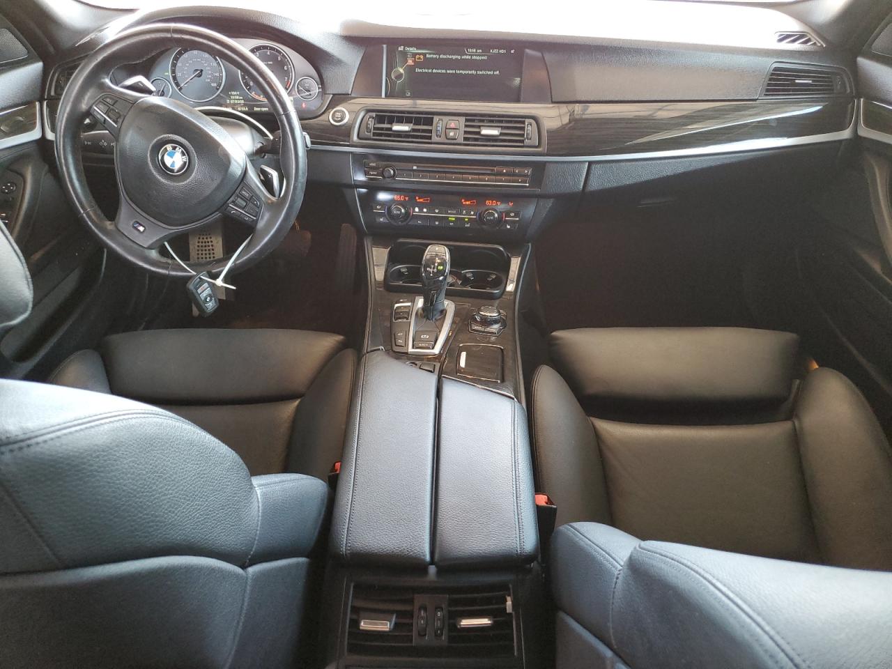2013 BMW 550 I VIN: WBAFR9C51DDX80274 Lot: 63108975
