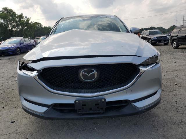  MAZDA CX-5 2021 Серебристый